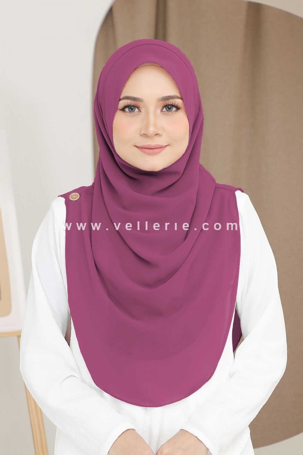 Tudung Instant AILEEN - AL63 - Magenta Pink Tudung Instant AILEEN - AL63 - Magenta Pink